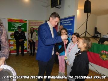 IV Mistrzostwa Zelowa w Warcabach - 2024